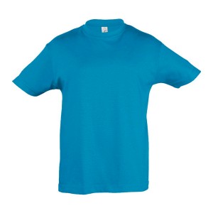 T-SHIRT M/MANGA REGENT KIDS AQUA